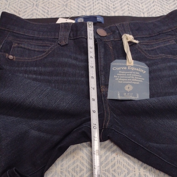Democracy Dark Blue Jeans "Ab" Solution Booty Lift Jogging. - Picture 5 of 14